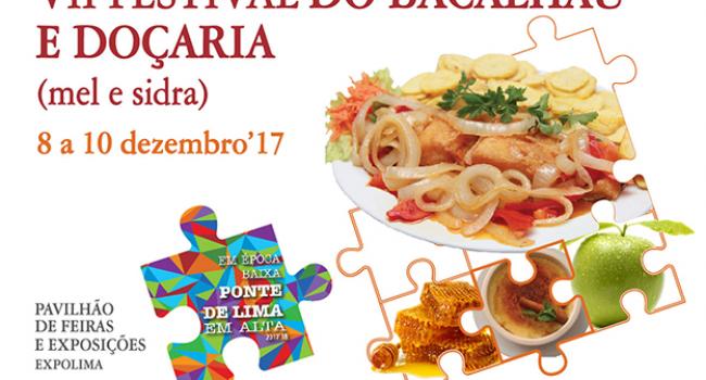 VII FESTIVAL DO BACALHAU E DOÇARIAS